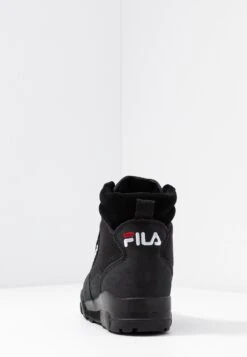 Fila Grunge Ii Mid - Korte Laarzen - Black -Fila Verkoopwinkel 2ffecb79aa004001a0f7e3899487b841