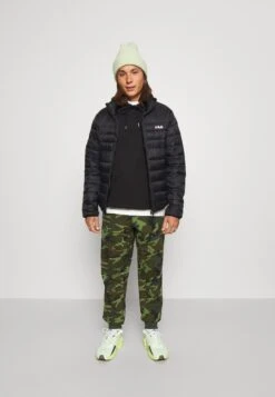 Fila Emory Thin Liner Jacket - Jas - Black -Fila Verkoopwinkel 3015d8b6cdd64b55be9fbf05b5934ce6