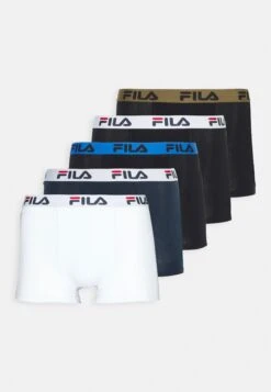 Fila Man Socks Italia 5 Pack - Onderbroeken - Dark Olive/Shock Blue/White/Black/Navy -Fila Verkoopwinkel 3020e5e4bc7f4f76902e9372e57789a8