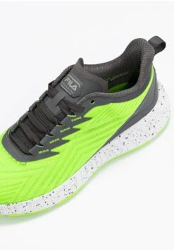 Fila Novanine - Hardloopschoenen Competitie - Neon Green/Black -Fila Verkoopwinkel 30477ddca97c4a18bb82f7a2739b83a1