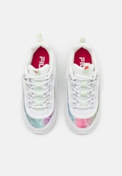 Fila Strada - Sneakers Laag - White -Fila Verkoopwinkel 3051caf5ff8b4dd3add8b24d81b77dbf