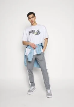 Fila Vr46 Oversized Tee - T-Shirt Print - Bright White -Fila Verkoopwinkel 30a1a854fae642ad8141c995f0ba8e5e