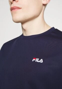 Fila Logo Small - Sport T-Shirt - Navy -Fila Verkoopwinkel 30ebff8e0d044416b59d0eeabee7acb6
