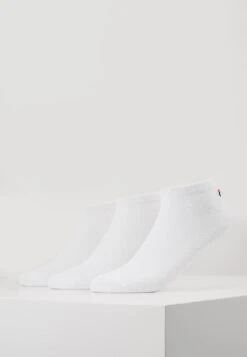 Fila Invisible 3 Pack - Sokken - White