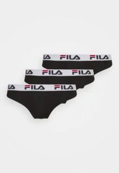 Fila Woman Brazilian 3 Pack - Slip - Black -Fila Verkoopwinkel 31df0649ec9b4ff2a458031761dc7f8f