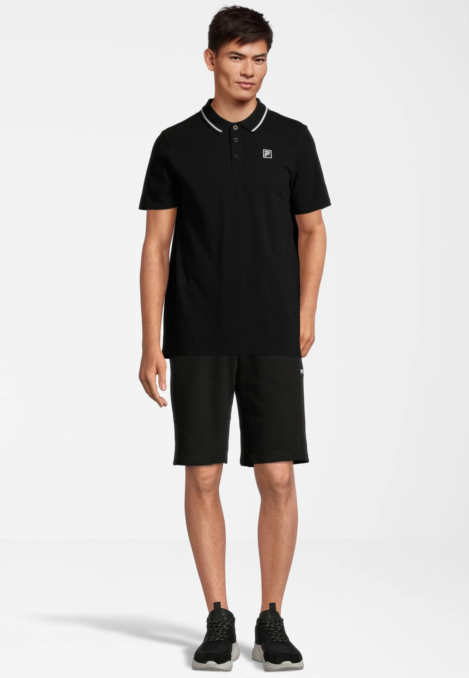 Fila Apparel Bucak - Poloshirt - Black 2 Fila Apparel Bucak - Poloshirt - Black - Afbeelding 2