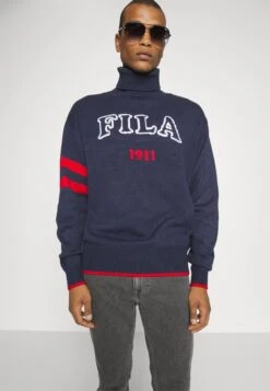Fila Tirupati Turtle Neck- Trui - Black Iris -Fila Verkoopwinkel 3287c1a19b7d4d9fada64d671c255967