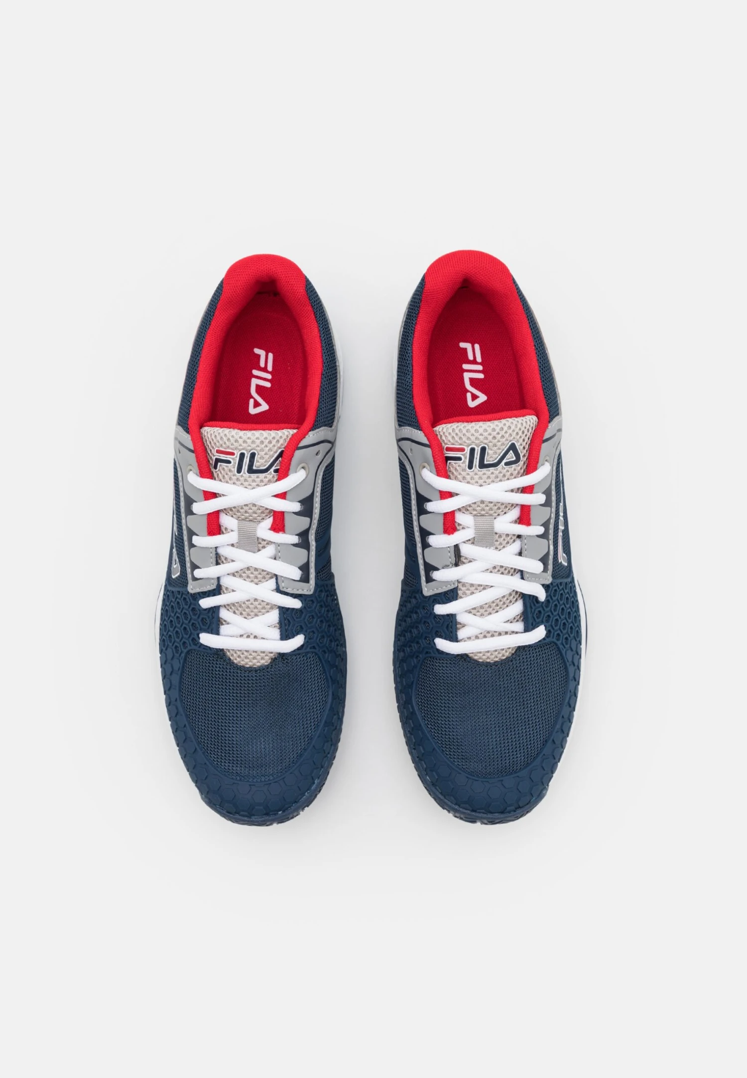 Fila Tennisschoenen Voor Alle Ondergronden - Peacoat Blue 4 Fila Tennisschoenen Voor Alle Ondergronden - Peacoat Blue - Afbeelding 4