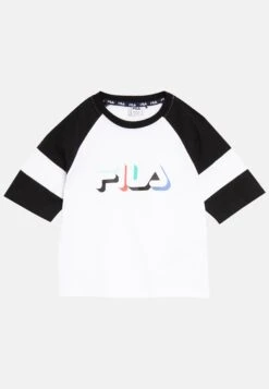Fila T-Shirt Print - Bright White/Black Beauty -Fila Verkoopwinkel 332a14c7a70a451dbe17ce29d1af9b8f