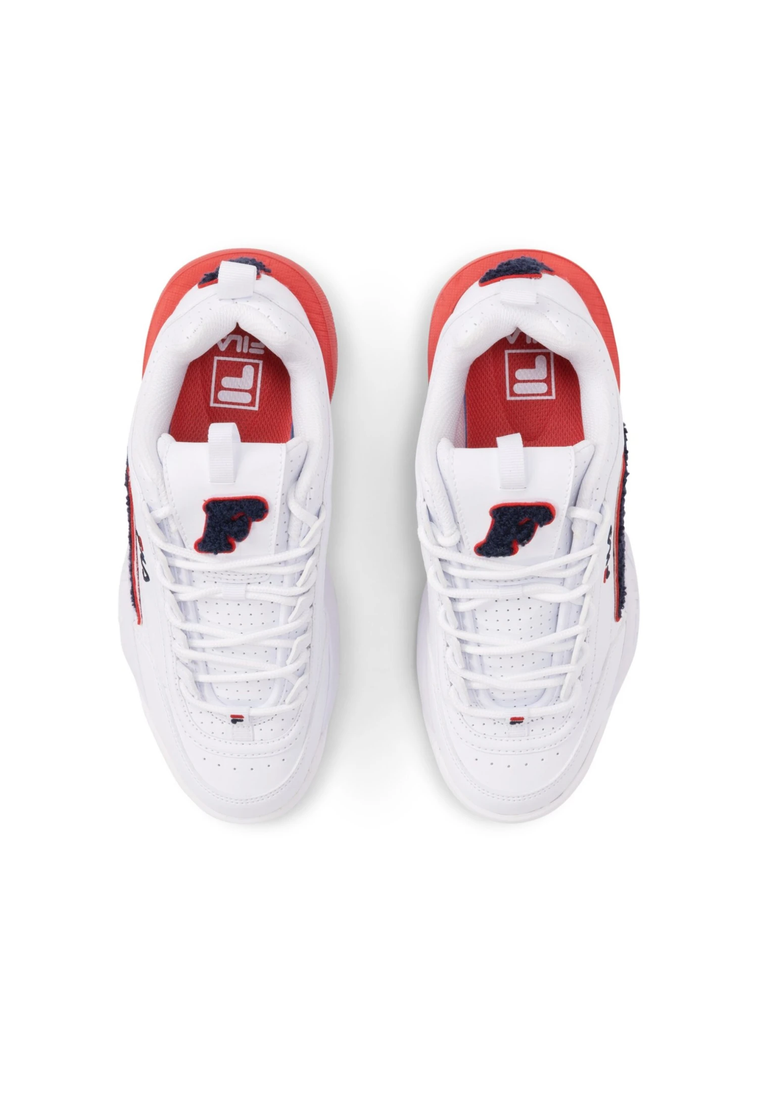 Disruptor Patch - Sneakers Laag - White/Fila Navy 3 Disruptor Patch - Sneakers Laag - White/Fila Navy - Afbeelding 3