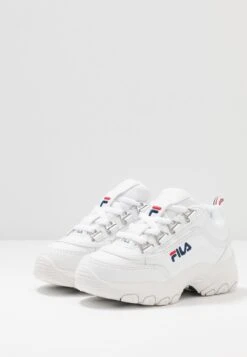 Fila Strada Kids Teens - Sneakers Laag - White -Fila Verkoopwinkel 342e0cb9901145118b32c233ce50b521