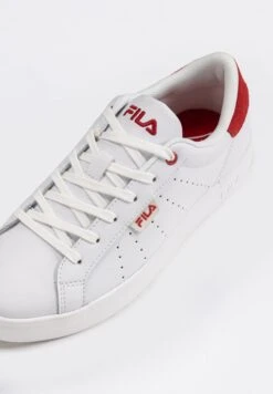 Lusso V Wmn - Sneakers Laag - White Fila Red -Fila Verkoopwinkel 3434de9189be4dce88285bbb46114f48