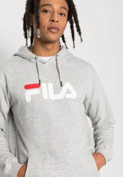 Fila Barumini Hoody Unisex - Hoodie - Light Grey Melange -Fila Verkoopwinkel 343bead3f674430abe489613e8672cc2