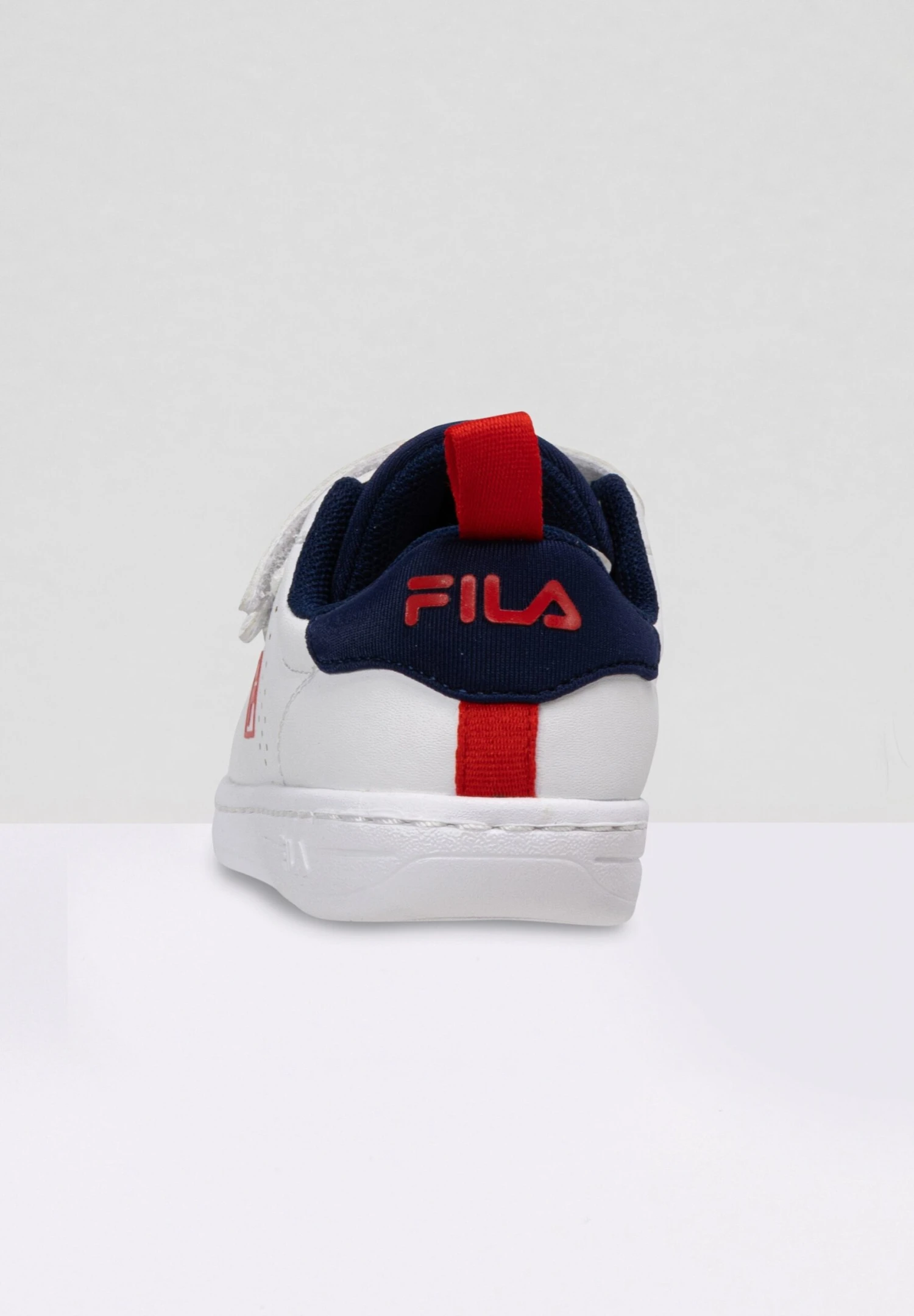 Fila Crosscourt 2 Nt Tdl - Klittenbandschoenen - White Navy 4 Fila Crosscourt 2 Nt Tdl - Klittenbandschoenen - White Navy - Afbeelding 4