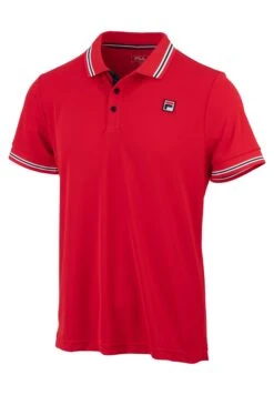 Piro - Poloshirt - Fila Red