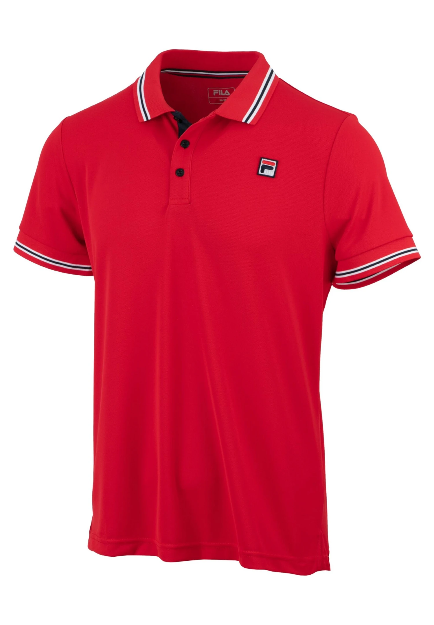 Piro - Poloshirt - Fila Red 1 Piro - Poloshirt - Fila Red
