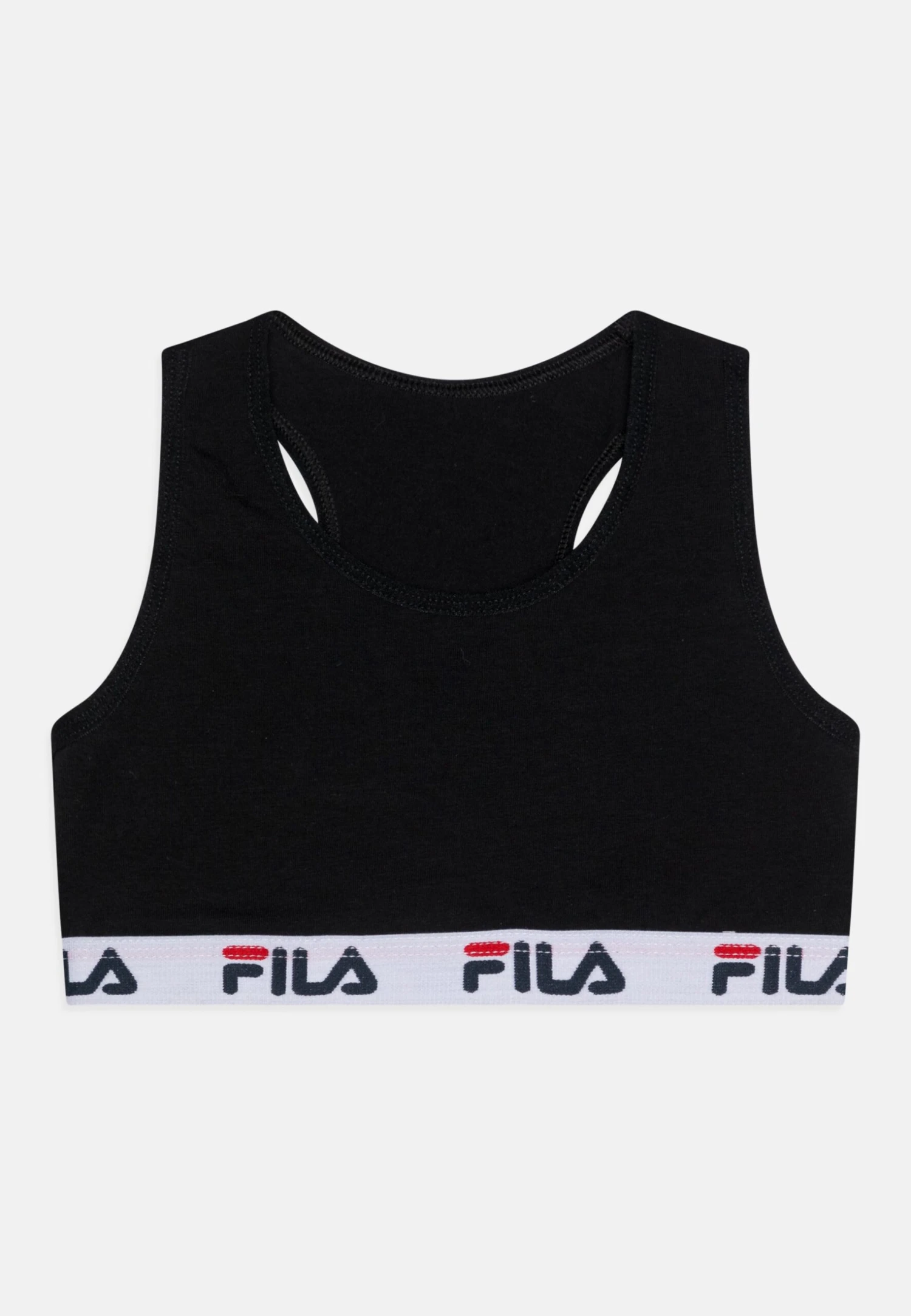 Fila Junior Girls Bra 2 Pack - Bustier - Black/White 3 Fila Junior Girls Bra 2 Pack - Bustier - Black/White - Afbeelding 3