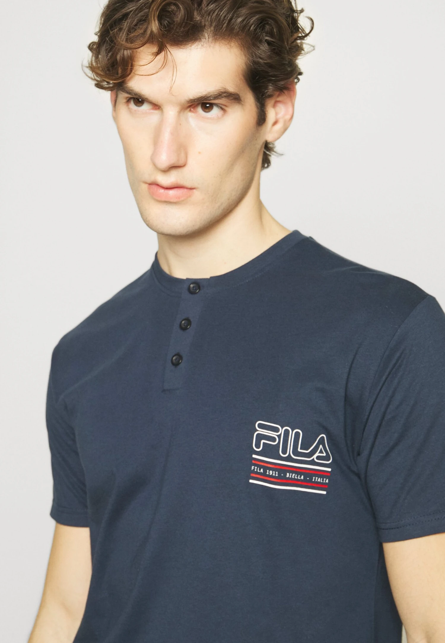 Fila Man- Pyjama - Navy 4 Fila Man- Pyjama - Navy - Afbeelding 4