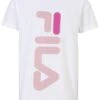Fila Basra Tee- Jerseyjurk - Bright White