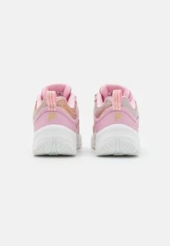 Fila Strada Kids Teens - Sneakers Laag - Silver/Pink -Fila Verkoopwinkel 353d0666cec0402a871faad6a95046a7