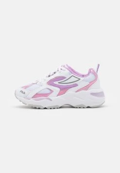 Fila Ray Tracer Unisex - Sneakers Laag - White/Fair Orchid