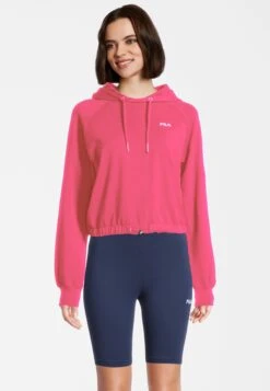 Fila Apparel Baalberge- Hoodie - Carmine