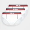 Fila Man Brief 3 Pack - Slip - White