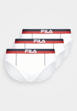 Fila Man Brief 3 Pack - Slip - White