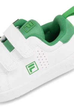 Fila Crosscourt 2 Nt Tdl - Klittenbandschoenen - White/Verdant Green -Fila Verkoopwinkel 369399f4a5b64ed9a06c9901b3a96b15