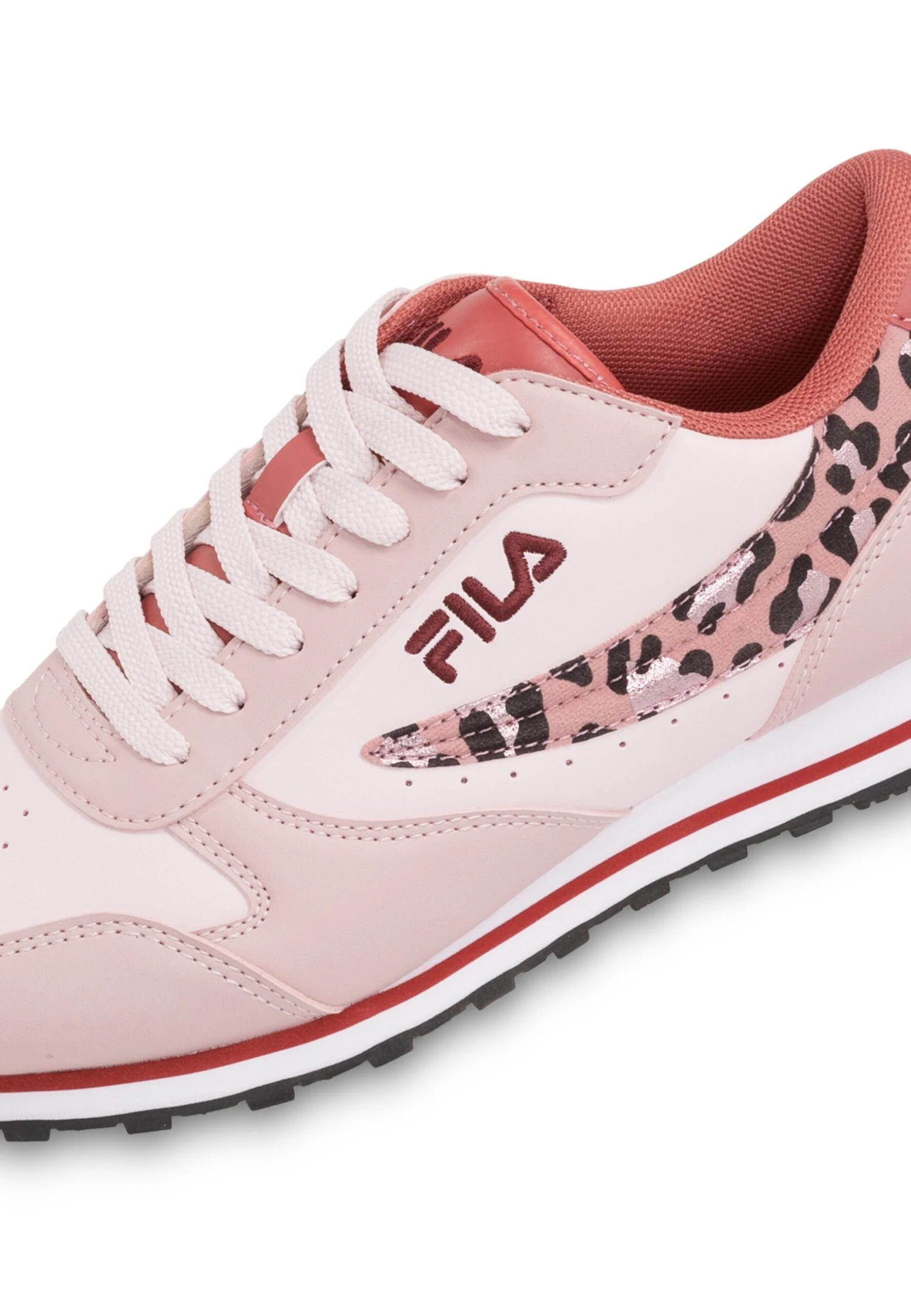 Fila Footwear Orbit- Sneakers Laag - Pale Mauve/Leopard 6 Fila Footwear Orbit- Sneakers Laag - Pale Mauve/Leopard - Afbeelding 6