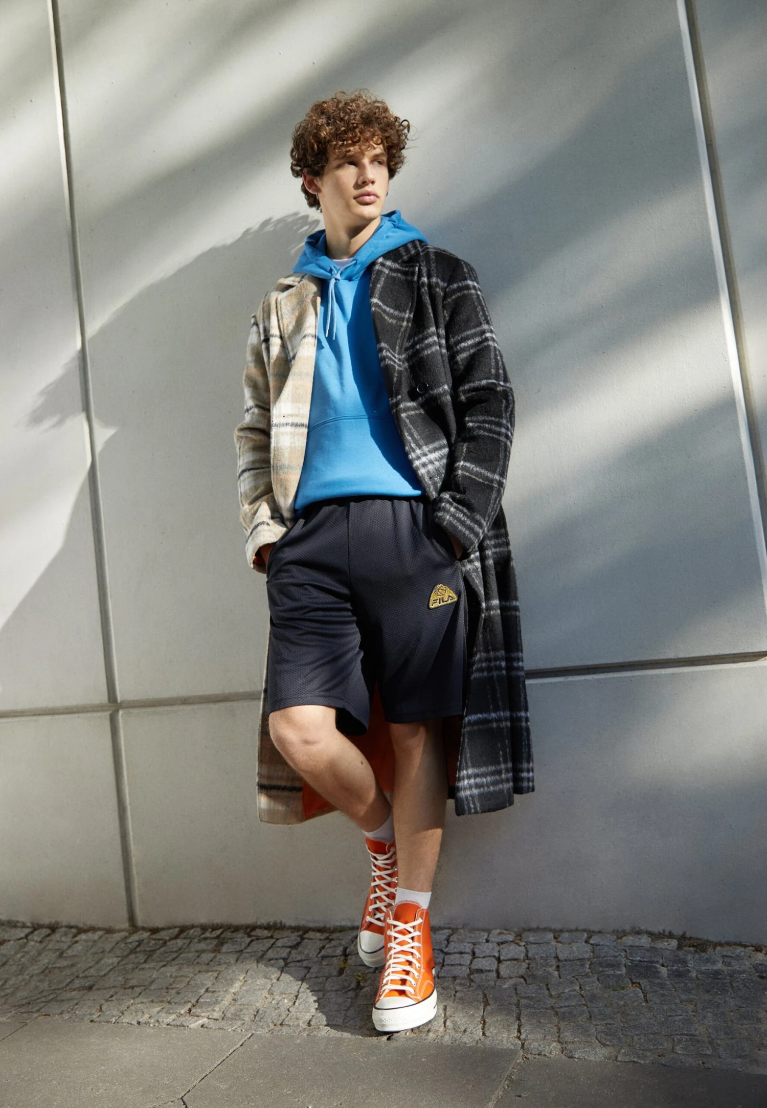 Fila Wilton Shorts - Shorts - Black 2 Fila Wilton Shorts - Shorts - Black - Afbeelding 2