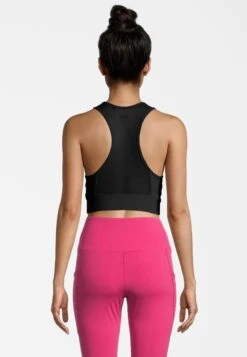 Fila Revere- Sport Bh - Black Fair Orchid -Fila Verkoopwinkel 37bfc5601e8040dab5886f0c19af521f
