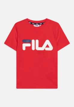 Fila Baia Mare Classic Logo Tee Unisex - T-Shirt Print - True Red