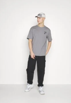 Fila Brovo Oversized Tee - T-Shirt Basic - Night Owl -Fila Verkoopwinkel 38993f49d0094e6eae3d057755ca1c59