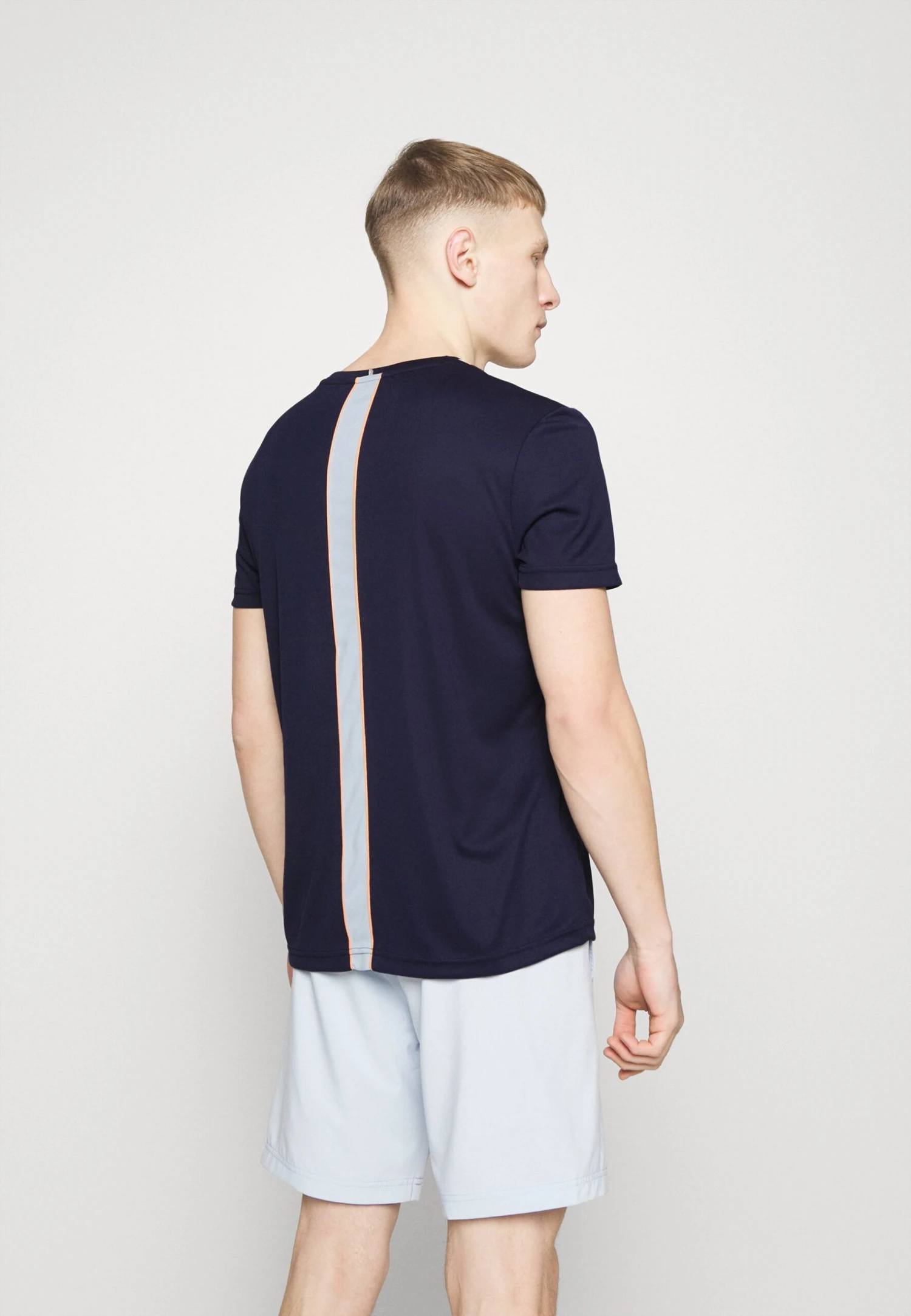 Fila Filou - Sport T-Shirt - Navy 3 Fila Filou - Sport T-Shirt - Navy - Afbeelding 3