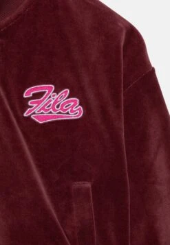 Fila Tesero Teens Track - Sweater Met Rits - Tawny Port -Fila Verkoopwinkel 393b09bcb1df496f8d1fed9021378a6b