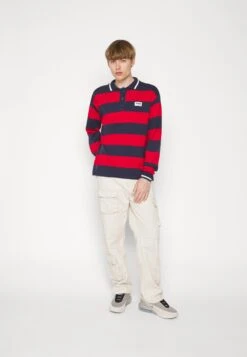 Fila Turpan- Trui - Black Iris/True Red -Fila Verkoopwinkel 395a61a9d35d4b4f9d4c86195cdfcffd