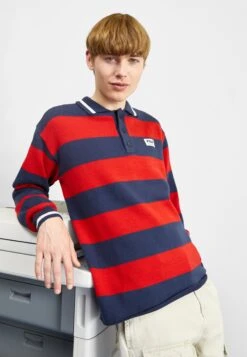 Fila Turpan- Trui - Black Iris/True Red