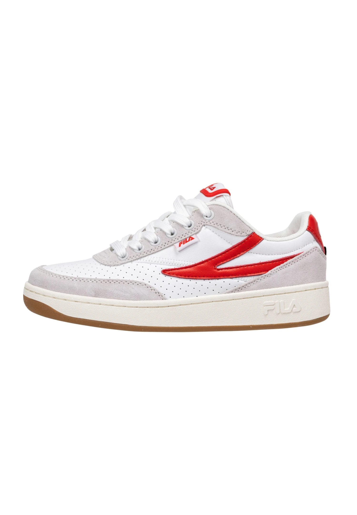 Sevaro Wmn - Sneakers Laag - White Fila Red 1 Sevaro Wmn - Sneakers Laag - White Fila Red