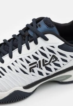 Fila Vicente Men - Tennisschoenen Voor Alle Ondergronden - White/ Anthracite -Fila Verkoopwinkel 397f70e5a55947bcb38442bdb308121a