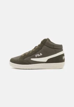 Fila Crew Mid Teens Unisex - Sneakers Hoog - Olive Night