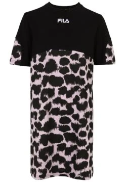 Fila Bad Harzburg- Jurken - Black Leo Ikat Aop Black