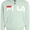 Fila Apparel Balge Classic Logo Zip Hoody - Sweater Met Rits - Silt Green