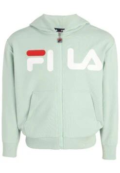 Fila Apparel Balge Classic Logo Zip Hoody - Sweater Met Rits - Silt Green