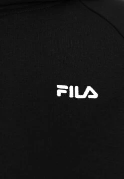 Fila Apparel Baalberge- Hoodie - Black -Fila Verkoopwinkel 3aa824ce63ef4814a686c3fd6b9ee413