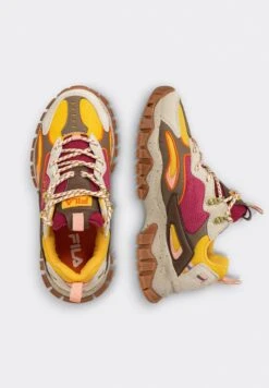 Fila Ray Tracer Tr2 - Sneakers Laag - Golden Cream Carmine -Fila Verkoopwinkel 3ac919d4ef8c4e86962310e87dbc30fc