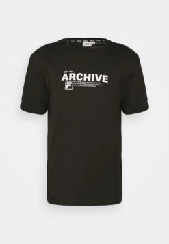 Fila Burbach Tee - T-Shirt Print - Black 14 Fila Burbach Tee - T-Shirt Print - Black -Fila Verkoopwinkel 3b9c70e9514f40d5bbf9c53f068124be