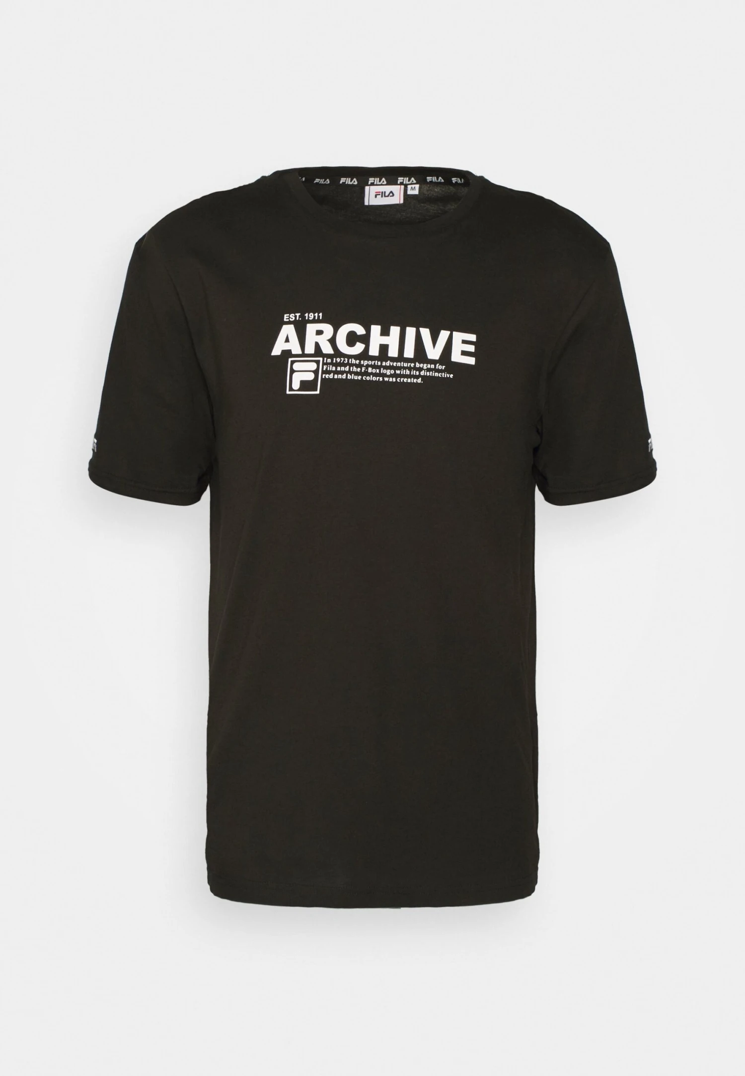 Fila Burbach Tee - T-Shirt Print - Black 7 Fila Burbach Tee - T-Shirt Print - Black - Afbeelding 7