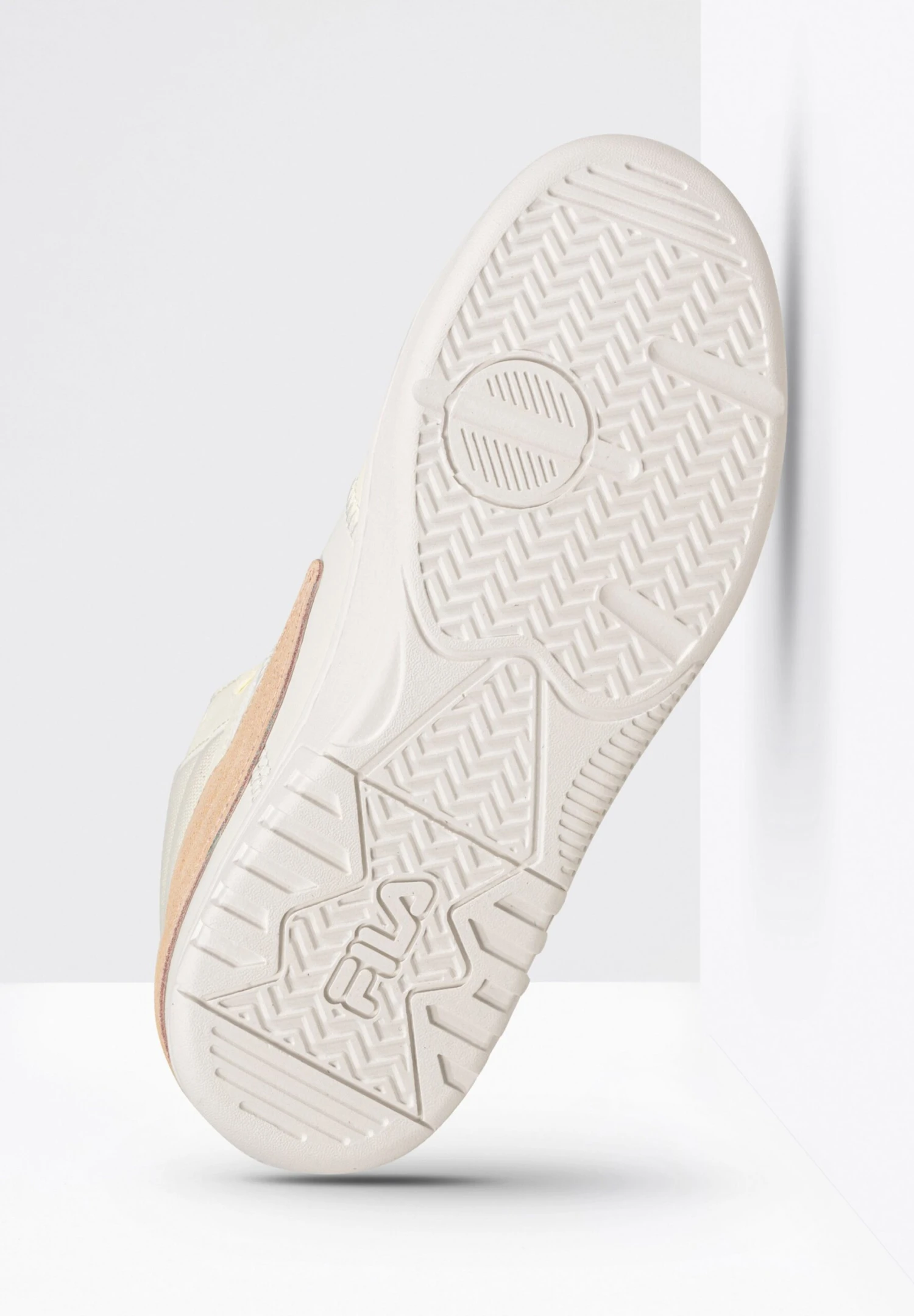 Fila Noclaf - Sneakers Hoog - White Vanilla Cream 5 Fila Noclaf - Sneakers Hoog - White Vanilla Cream - Afbeelding 5