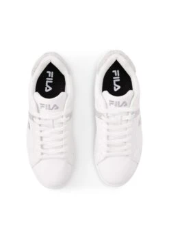 Fila Crosscourt 2 F - Sneakers Laag - White/Silver -Fila Verkoopwinkel 3be11e91061141ce9685d75935385773